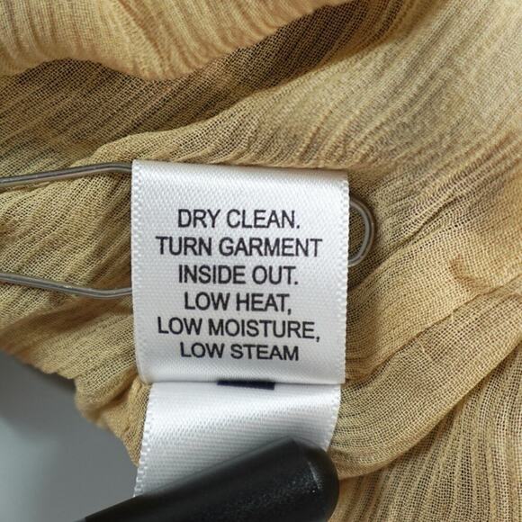 St John Top Women S Brown Animal Print Sleeveless - Picture 13 of 13